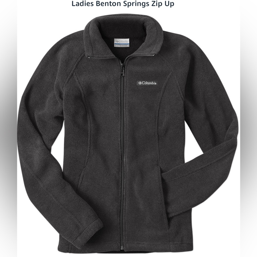 Columbia Women's Black Fleece Jacket Size M